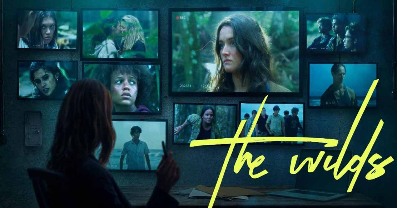 مسلسل The Wilds الموسم الثاني الحلقة 1 الاولي مترجمة