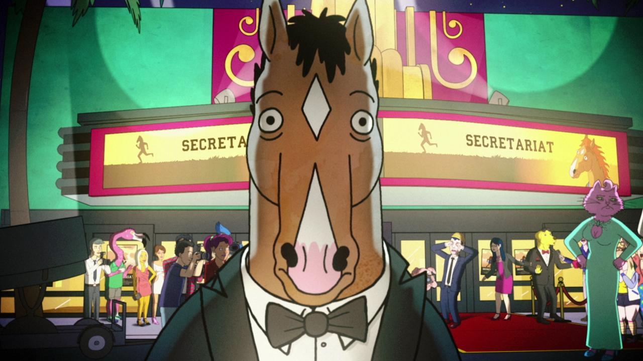 مسلسل Bojack Horseman الموسم الثالث الحلقة 1 الاولي مترجمة