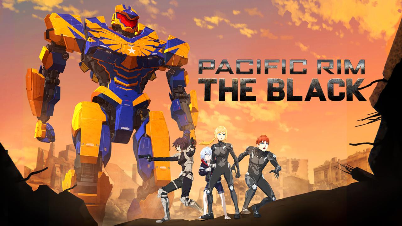 انمي Pacific Rim: The Black الموسم الثاني الحلقة 1 الاولي مترجمة